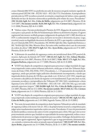 A constituição e o supremo