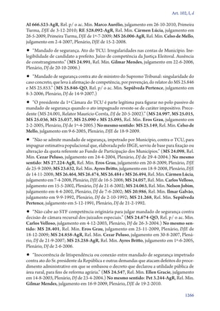 A constituição e o supremo