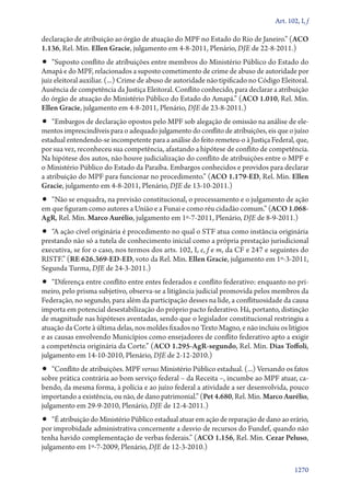 A constituição e o supremo