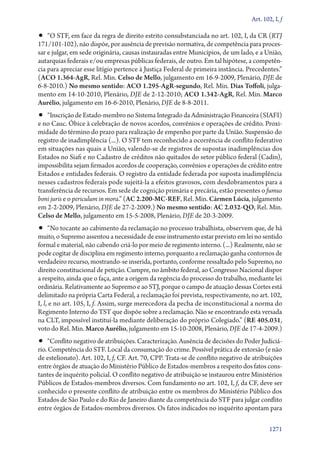 A constituição e o supremo