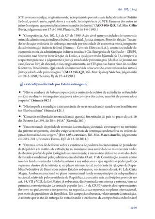 A constituição e o supremo