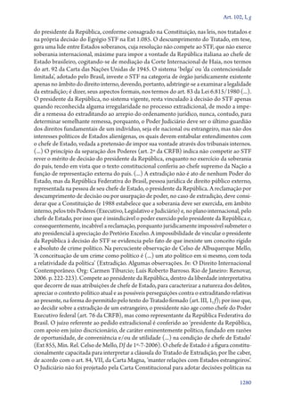 A constituição e o supremo