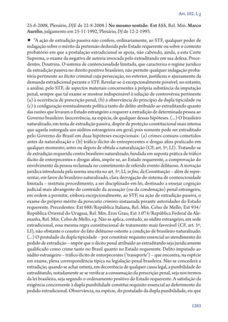 A constituição e o supremo