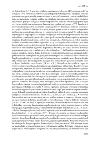 A constituição e o supremo