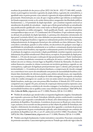 A constituição e o supremo