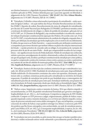 A constituição e o supremo