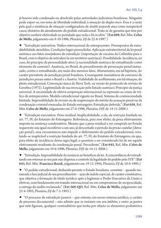 A constituição e o supremo