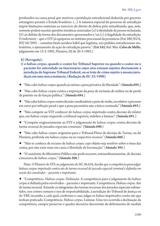 A constituição e o supremo