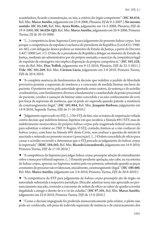 A constituição e o supremo