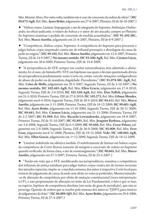 A constituição e o supremo