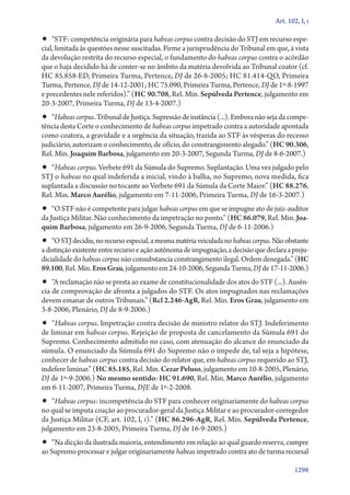 A constituição e o supremo