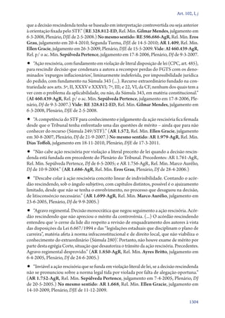 A constituição e o supremo