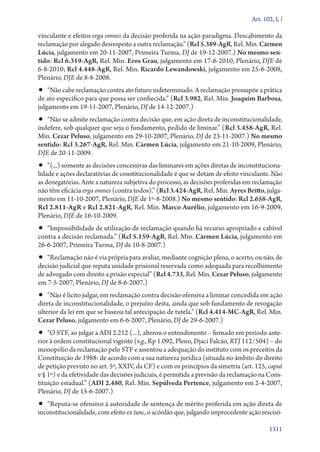 A constituição e o supremo