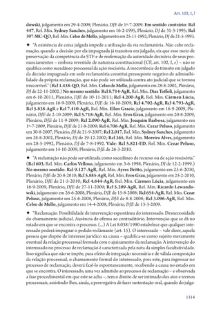 A constituição e o supremo