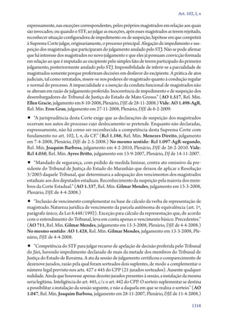 A constituição e o supremo