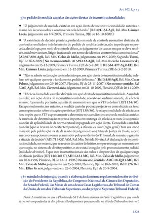 A constituição e o supremo