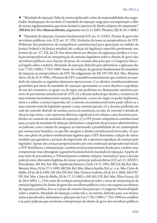 A constituição e o supremo