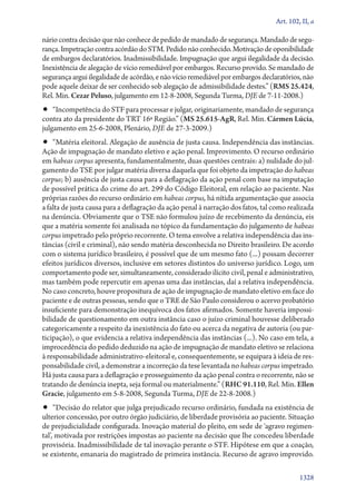 A constituição e o supremo