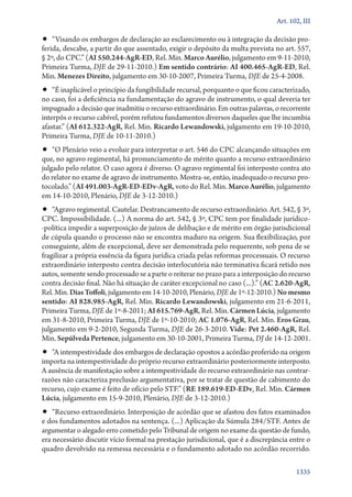 A constituição e o supremo