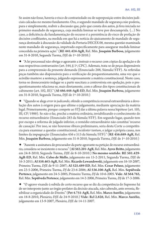 A constituição e o supremo