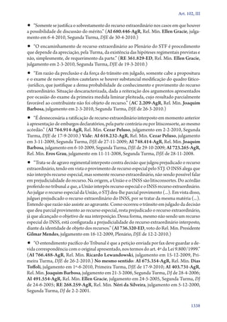 A constituição e o supremo