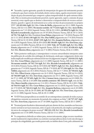 A constituição e o supremo