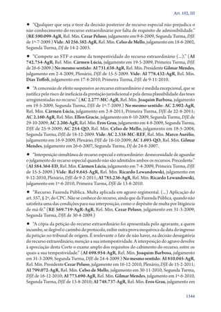 A constituição e o supremo