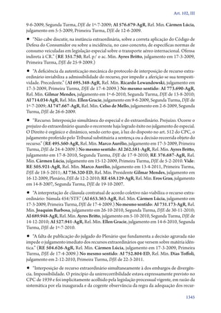 A constituição e o supremo