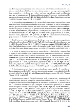 A constituição e o supremo