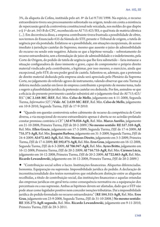 A constituição e o supremo