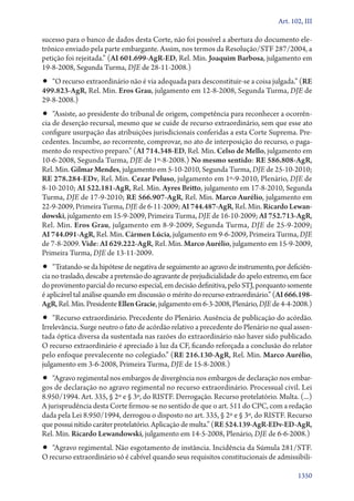 A constituição e o supremo