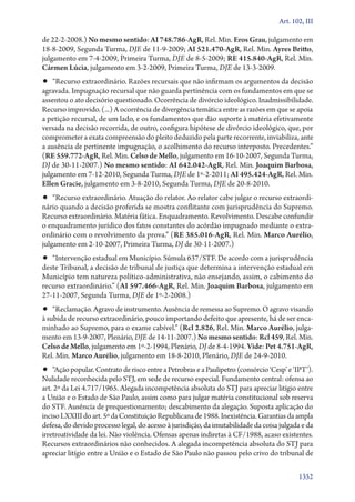 A constituição e o supremo