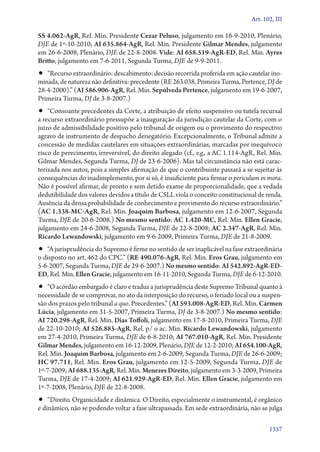 A constituição e o supremo