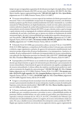 A constituição e o supremo