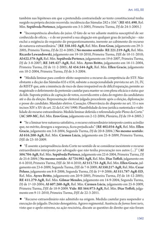 A constituição e o supremo