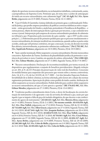 A constituição e o supremo