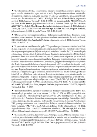 A constituição e o supremo