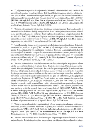 A constituição e o supremo