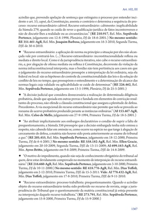 A constituição e o supremo