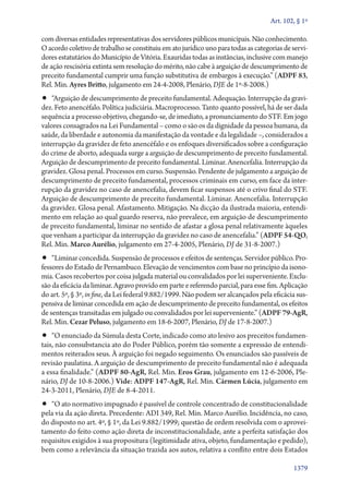 A constituição e o supremo