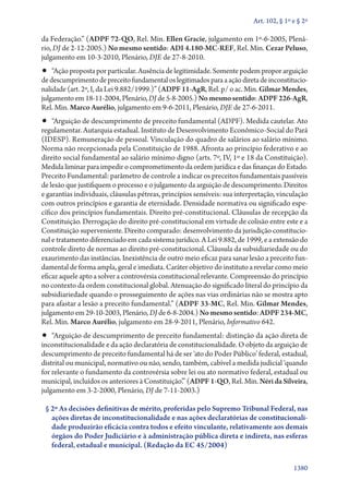 A constituição e o supremo