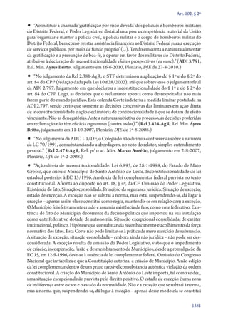 A constituição e o supremo