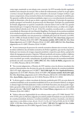 A constituição e o supremo