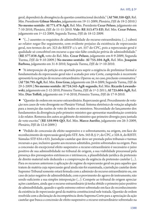 A constituição e o supremo