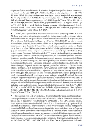 A constituição e o supremo