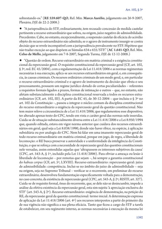 A constituição e o supremo