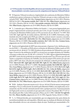 A constituição e o supremo