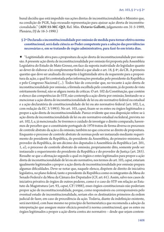 A constituição e o supremo