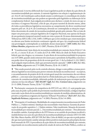 A constituição e o supremo