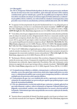 A constituição e o supremo